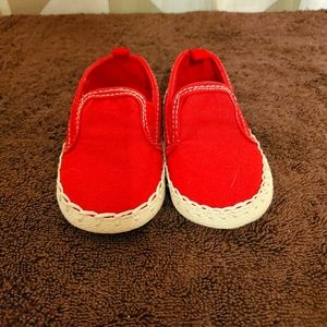 Baby Gap Canvas Shoes 6 - 12 months